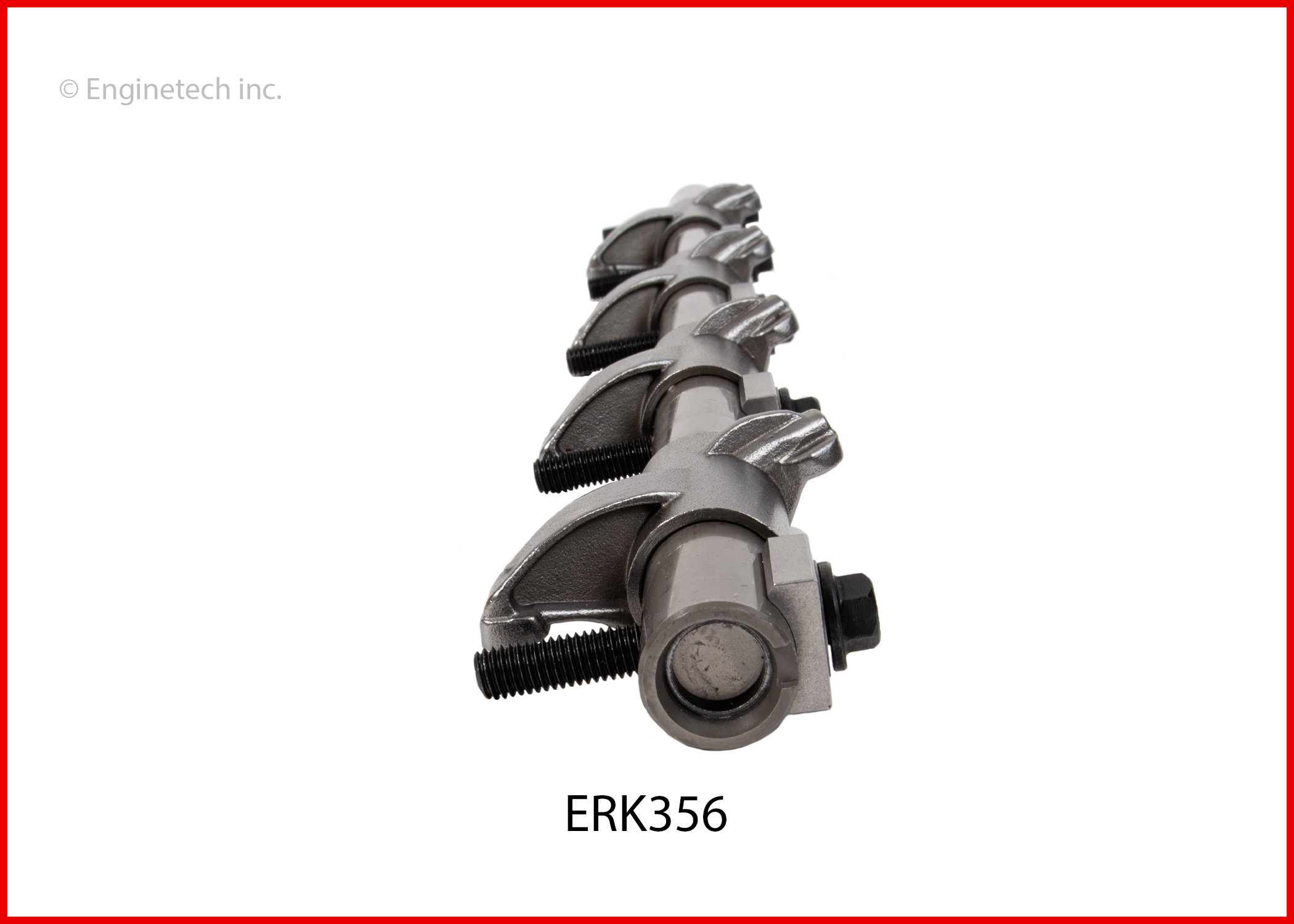 Enginetech Engine Rocker Arm Kit - 1 Pack - ERK356